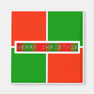Aimant Joyeux chèques de Noël