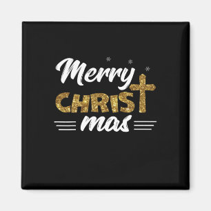 Aimant Joyeux Christ Mas Drôle Famille de Noël Matching G