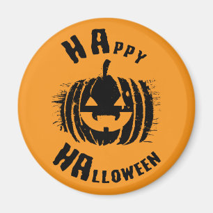 Aimant Joyeux Citrouille du parti Halloween