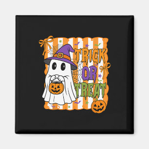 Aimant Joyeux Citrouille Halloween Ghost Boy G