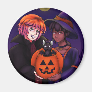 Aimant Joyeux costumes d'Halloween