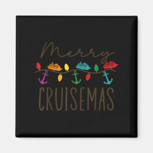 Aimant Joyeux Cruisemas Croisière Lumières de Noël Corres