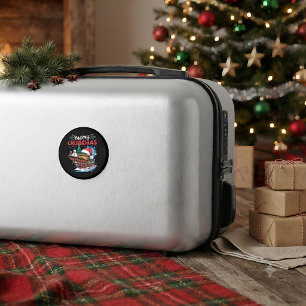 Aimant Joyeux Cruisemas Drôle de Noël en Famille