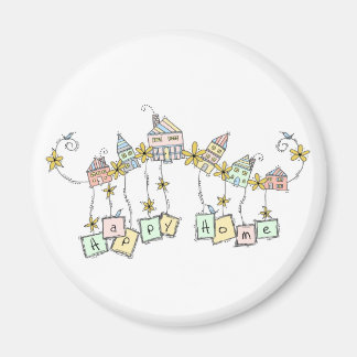 Aimant Joyeux Doodles domestiques