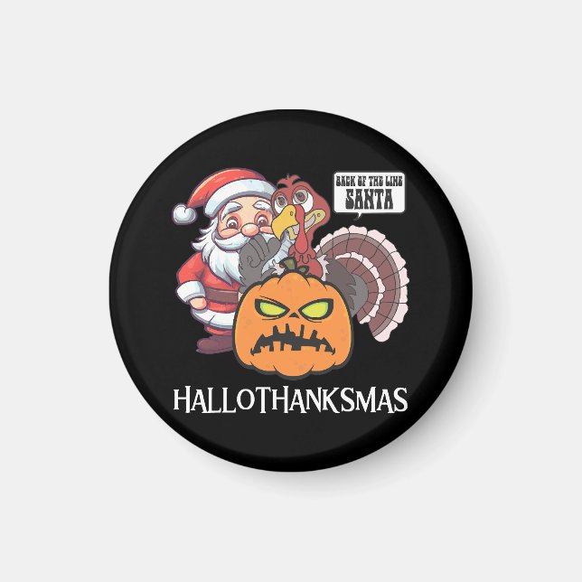 Aimant Joyeux Hallothankmas (Devant)