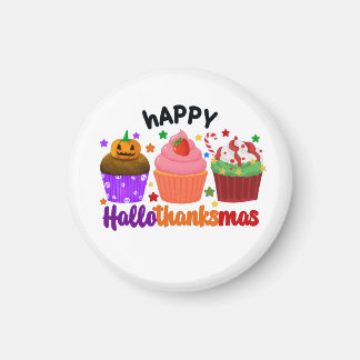 Aimant joyeux hallothanksgas