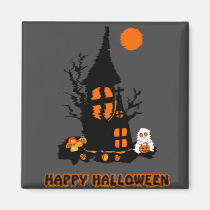 Aimant Joyeux Halloween
