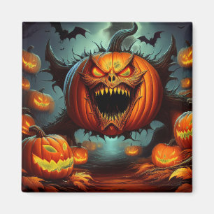 Aimant Joyeux Halloween à tous