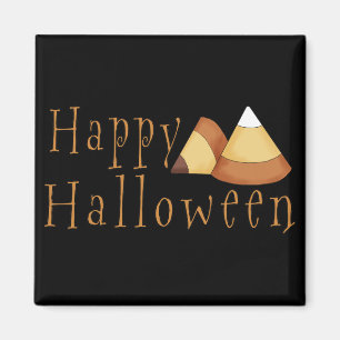 Aimant Joyeux Halloween Candy Corn