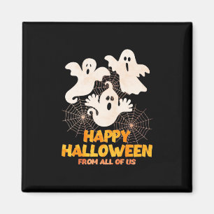 Aimant Joyeux Halloween de nous tous