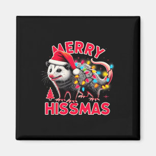Aimant Joyeux Hissmas drôle Possum Noël Noël Noël Noël No