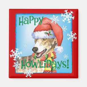 Aimant Joyeux Howliday Greyhound
