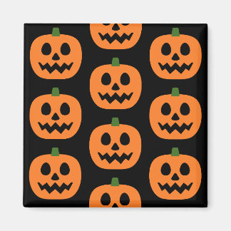Aimant Joyeux Jack-O-Lantern