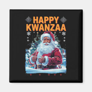 Aimant Joyeux Kwanzaa Joyeux Noël Africain Américain Hoi