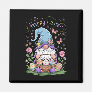 Aimant Joyeux lapin de Pâques Gnome Hug Oeufs de Pâques G