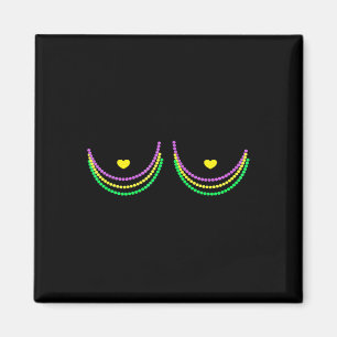 Aimant Joyeux Mardi Gras Funny Mardi