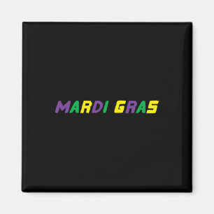 Aimant Joyeux Mardi Gras Louisiane Carnaval New Orlean Me
