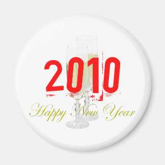 Aimant Joyeux Modèle du nouvel an