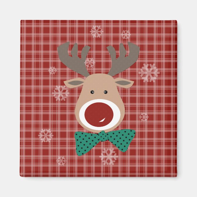 Aimant Joyeux Noël ! (Devant)