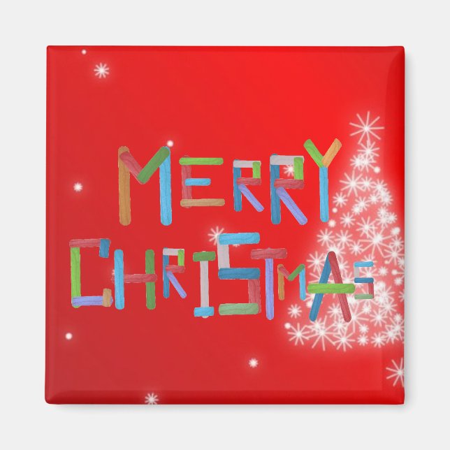 Aimant Joyeux Noël (Devant)