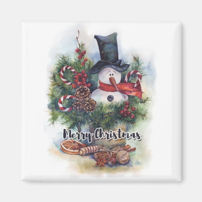 Aimant Joyeux Noël (Devant)