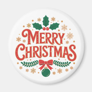 Aimant Joyeux Noël
