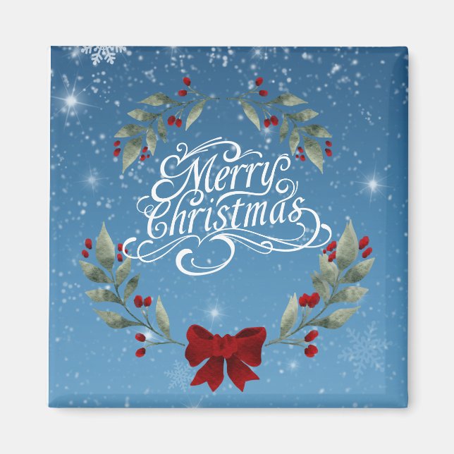 Aimant Joyeux Noël (Devant)