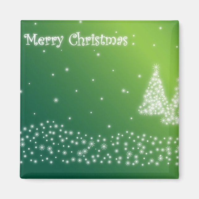 Aimant Joyeux Noël (Devant)