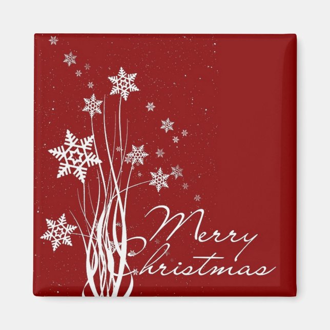 Aimant Joyeux Noël (Devant)