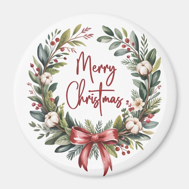 Aimant Joyeux Noël (Devant)