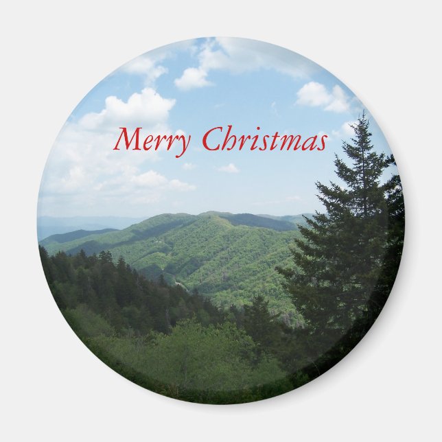 Aimant Joyeux Noël (Devant)