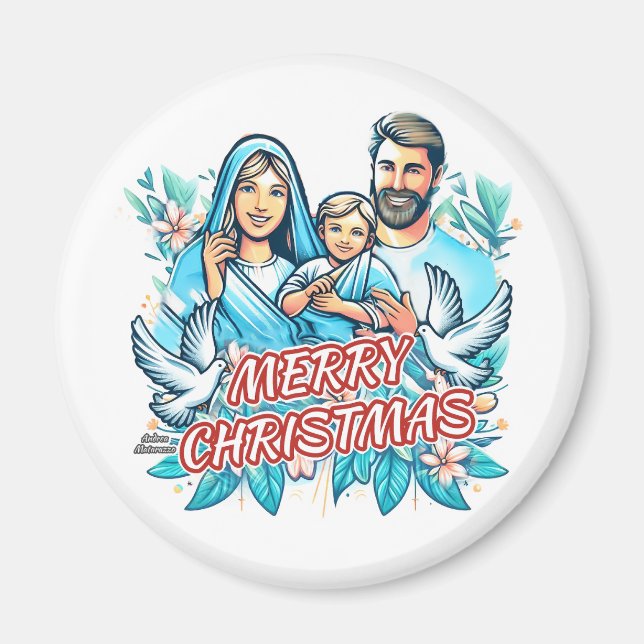 Aimant Joyeux Noël (Devant)