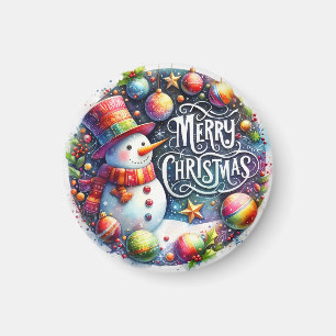 Aimant Joyeux Noël cadeau de Noël