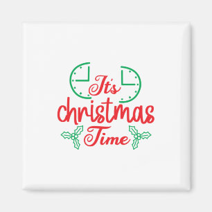 Aimant Joyeux Noël C'Est Noël