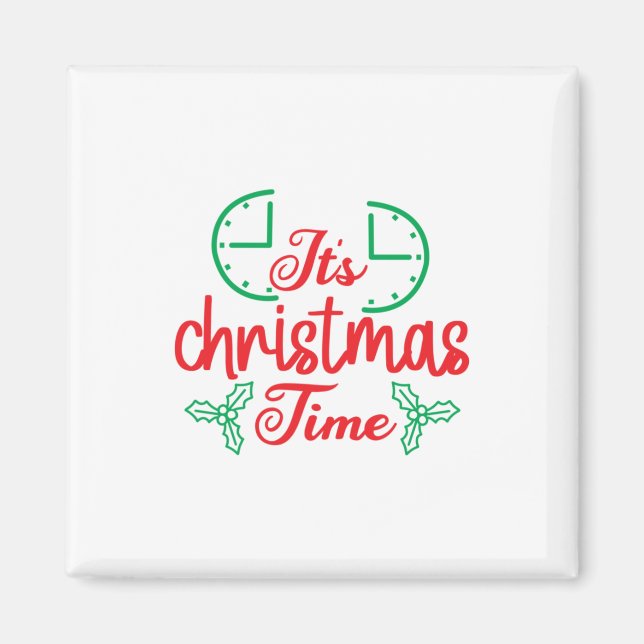 Aimant Joyeux Noël C'Est Noël (Devant)