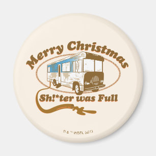 Aimant Joyeux Noël, Chut !*ter était plein