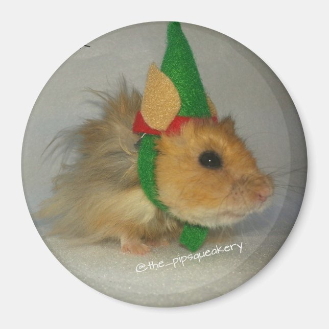 Aimant Joyeux Noël de Chuck the Elf (Devant)