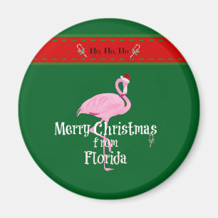 Aimant Joyeux Noël de Floride