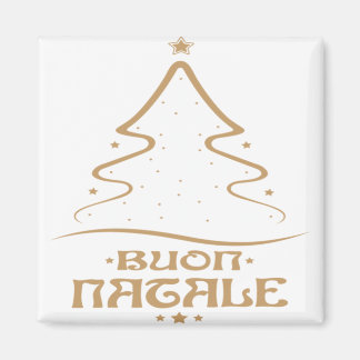 Aimant Joyeux Noël de la natale de Buon en Italie