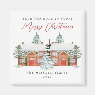Aimant Joyeux Noël de vos voisins