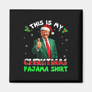 Aimant Joyeux Noël Donald Trump Père Noël C'Est Mon Noël