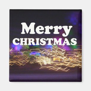 Aimant Joyeux Noël et bonnes voeux de Nouvel An