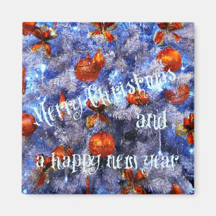 Aimant Joyeux Noël et une bonne année !