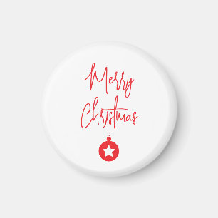 Aimant Joyeux Noël Famille Message Nouvel An