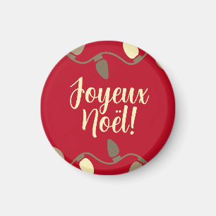 Aimant Joyeux noël français