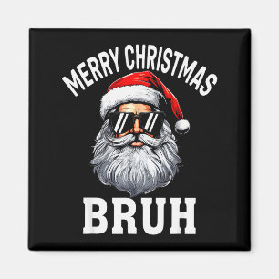 Aimant Joyeux Noël Frère Mème Drôle de dicton pour frère