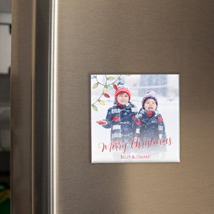 Aimant Joyeux Noël joli Coloré Lumières à cordes