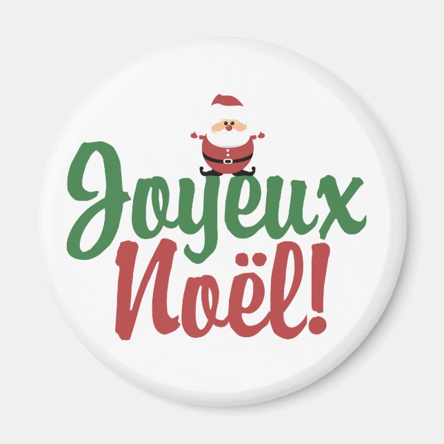 Aimant Joyeux Noel Joyeux Noël (Devant)