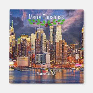 Aimant Joyeux Noël, Manhattan, NY