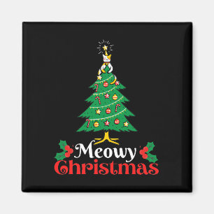 Aimant Joyeux Noël Miaou  